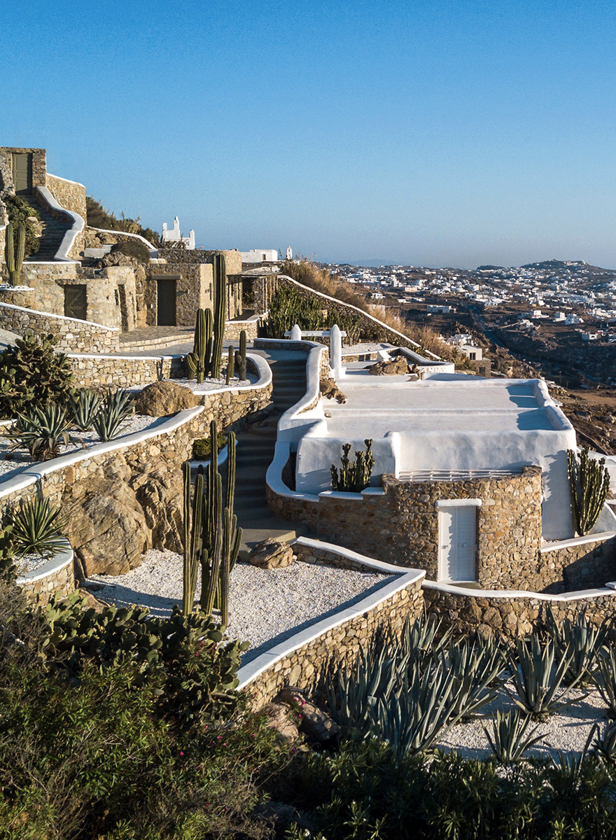 Etherean Villa Mykonos Greece