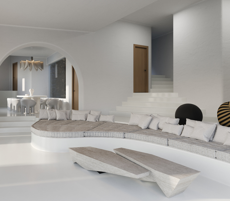 Etherean Villa Mykonos Greece