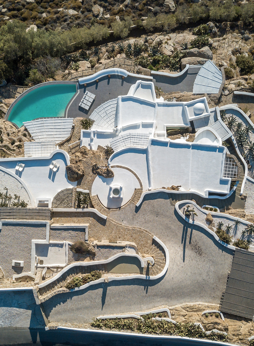 Etherean Villa Mykonos Greece
