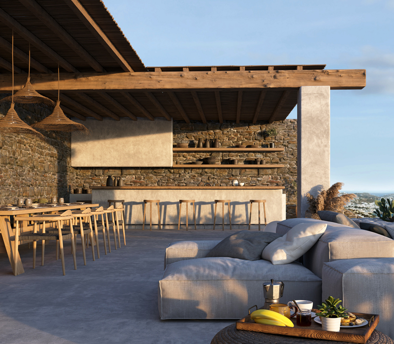 Etherean Villa Mykonos Greece