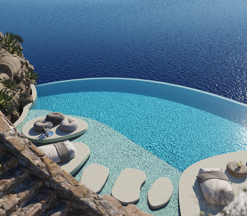 Etherean Villa Mykonos Greece
